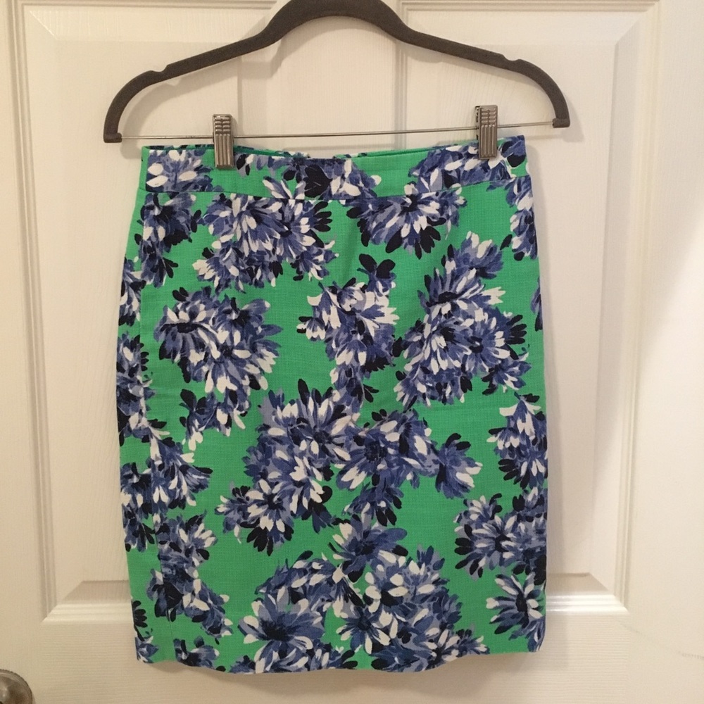 J Crew Factory Pencil Skirt